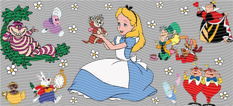 16oz Disney-D 247